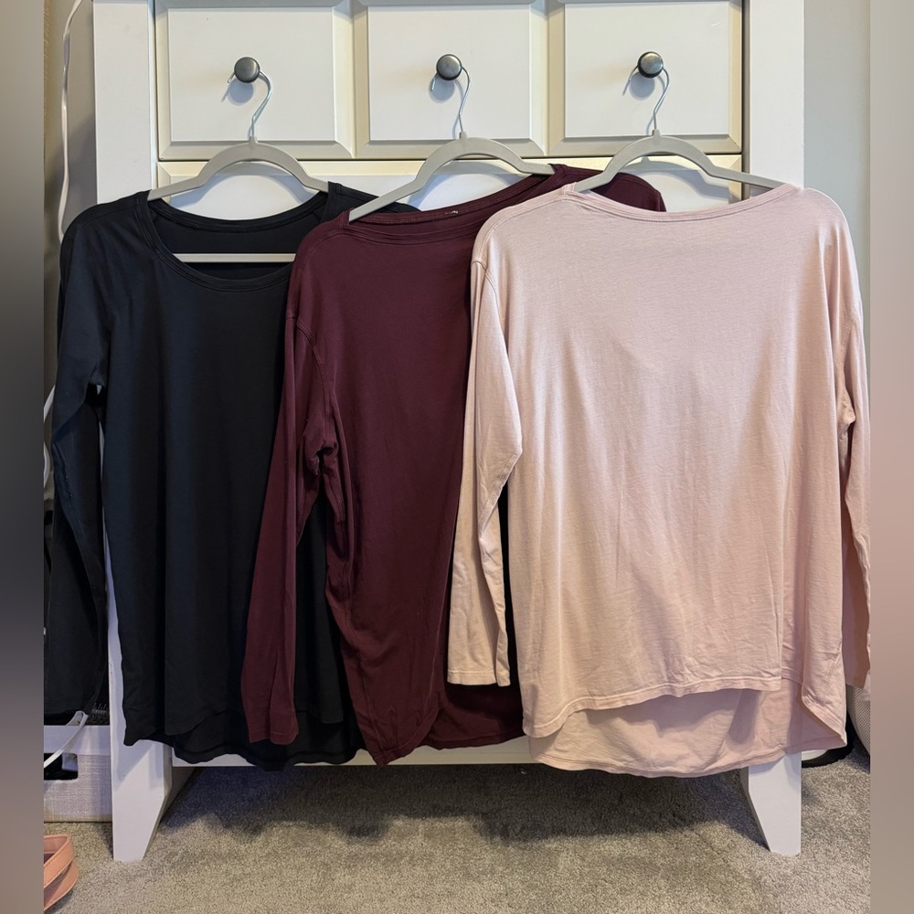Lululemon Longsleeves